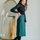 Ribbed Long Sleeve Turtleneck - FINAL SALE Tops 2Sable