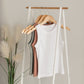 Ribbed Round Neck Tank Top Shirt Be Cool