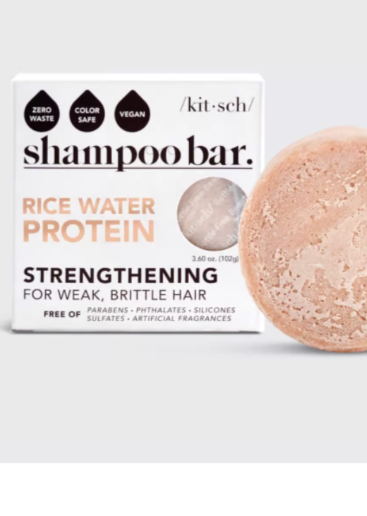 Rice Water Protein Shampoo + Conditioner Bars Gifts