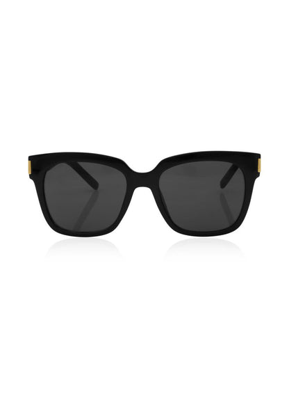 Roma Black Square Sunglasses Accessories