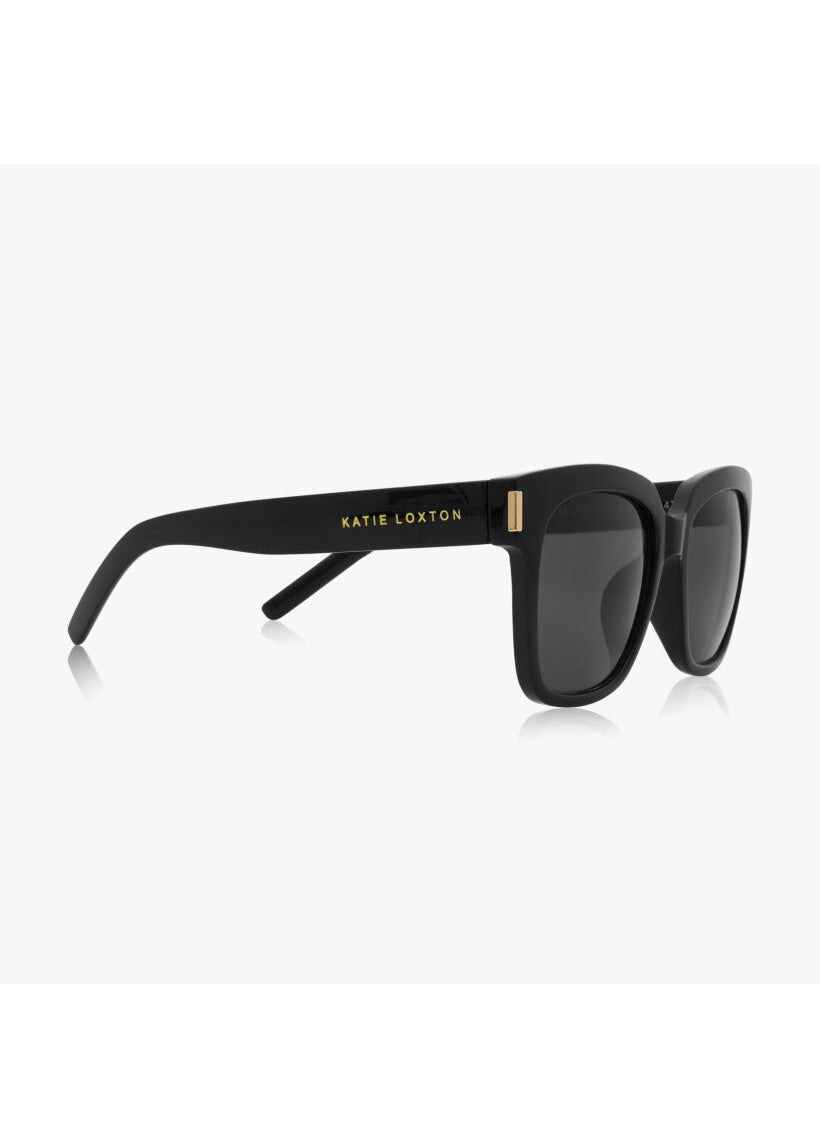 Roma Black Square Sunglasses Accessories