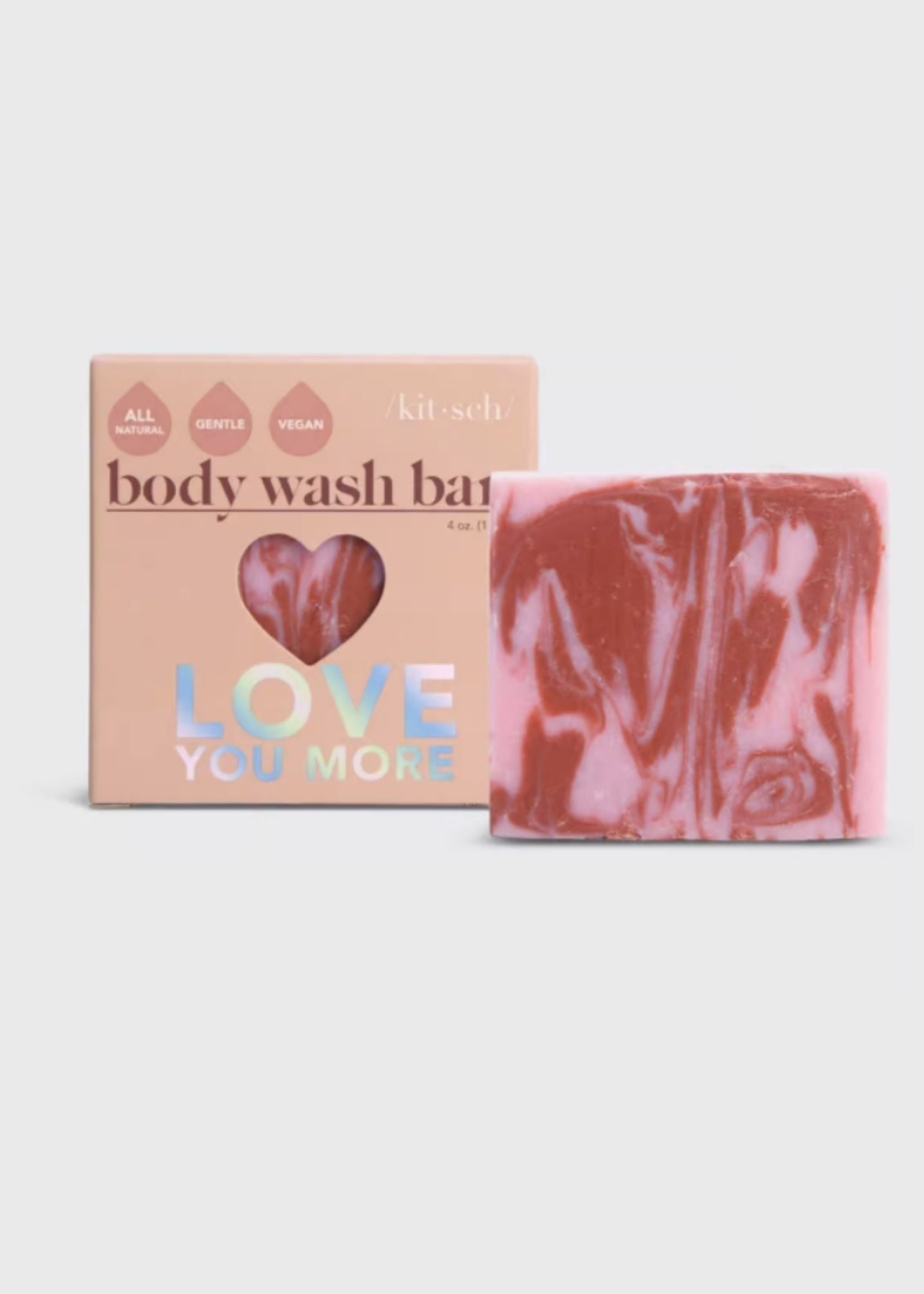 Rose Body Wash Bar Gifts