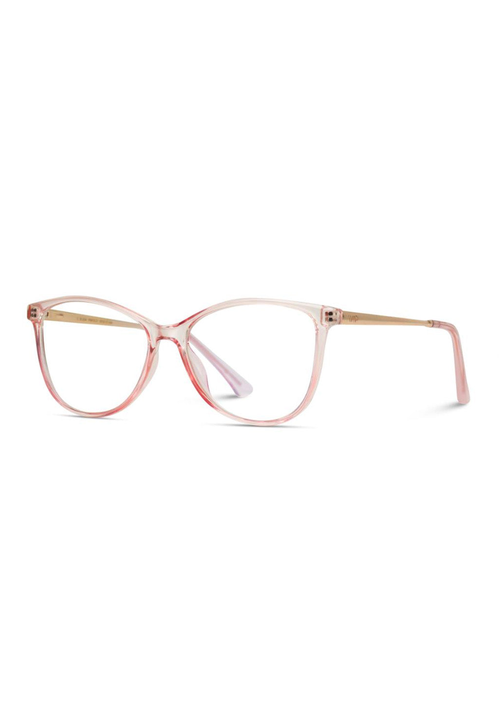 Rose Cat Eye Frame Blue Light Glasses Accessories