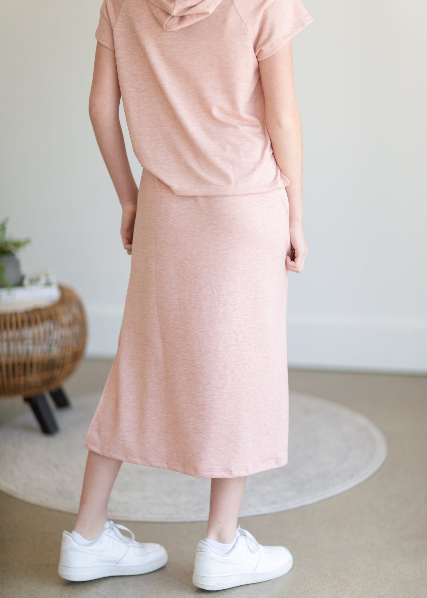 Rose French Terry Knit Skirt - FINAL SALE Skirts