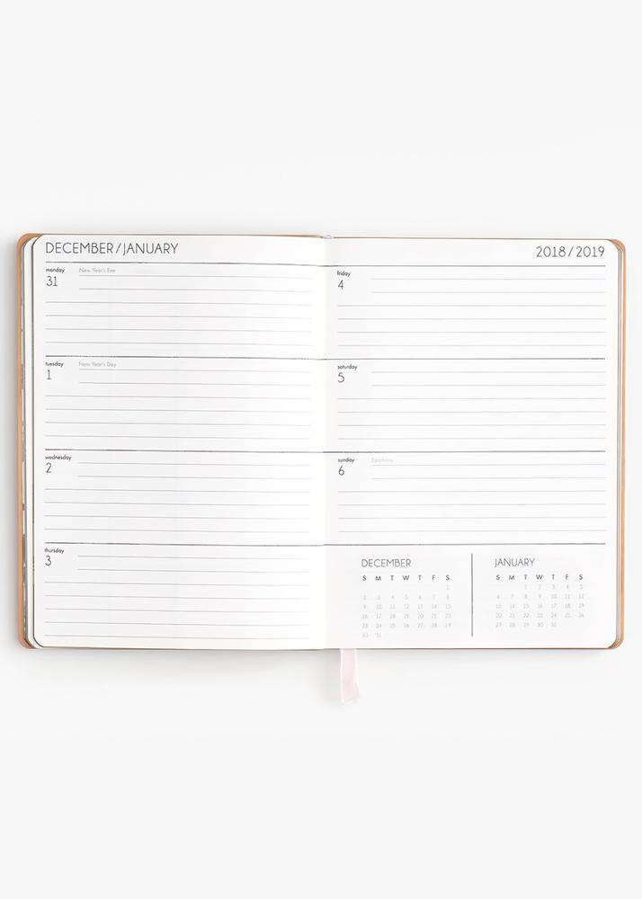 Rose Gold 2019 Planner Home & Lifestyle