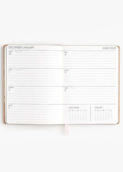Rose Gold 2019 Planner Home & Lifestyle