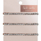 Rose Gold Rhinestone Bobby Pins Accessories Kitsch