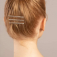 Rose Gold Rhinestone Bobby Pins Accessories Kitsch