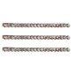 Rose Gold Rhinestone Bobby Pins Accessories Kitsch