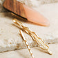Rose Gold Triangle Hair Pin Set Accessories