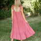Rosewood Gauze Tiered Midi Dress - FINAL SALE Dresses