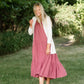 Rosewood Gauze Tiered Midi Dress - FINAL SALE Dresses