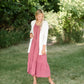 Rosewood Gauze Tiered Midi Dress - FINAL SALE Dresses