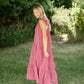 Rosewood Gauze Tiered Midi Dress - FINAL SALE Dresses
