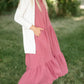 Rosewood Gauze Tiered Midi Dress - FINAL SALE Dresses