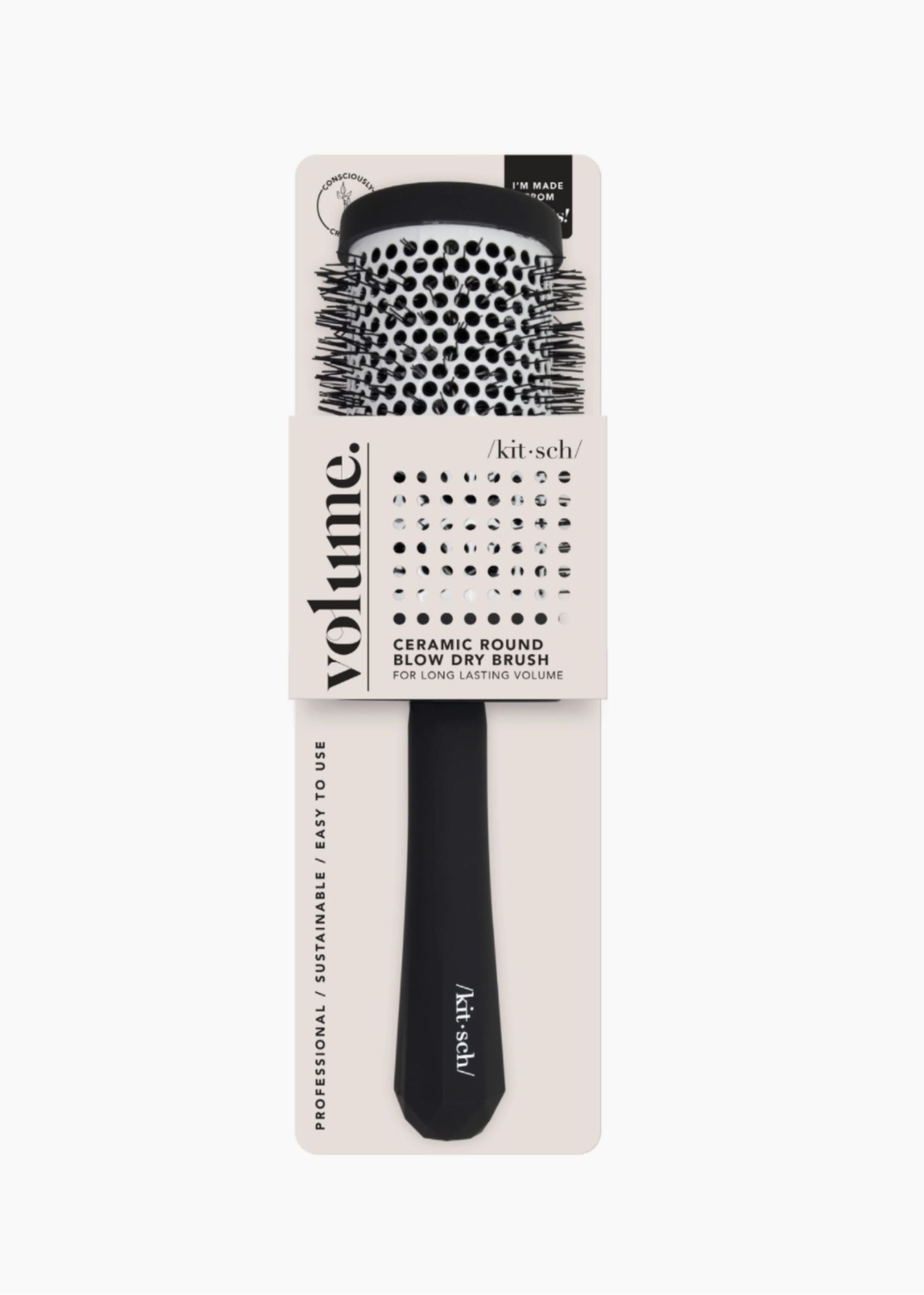 Round Blow Dry Brush Accessories Kitsch