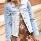 Round Neck Baby Doll Dress Dresses