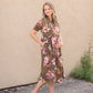 Round Neck Baby Doll Dress Dresses