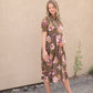 Round Neck Baby Doll Dress Dresses