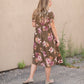 Round Neck Baby Doll Dress Dresses