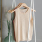 Round Neck Knit Top Shirt Be Cool