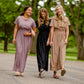 Round Neck Smocked Waist Maxi Dress Dresses