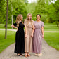 Round Neck Smocked Waist Maxi Dress Dresses