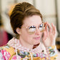retro rose gold rounded sunglasses