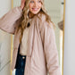 Roz Jacket Tops Z Supply Tan / XS