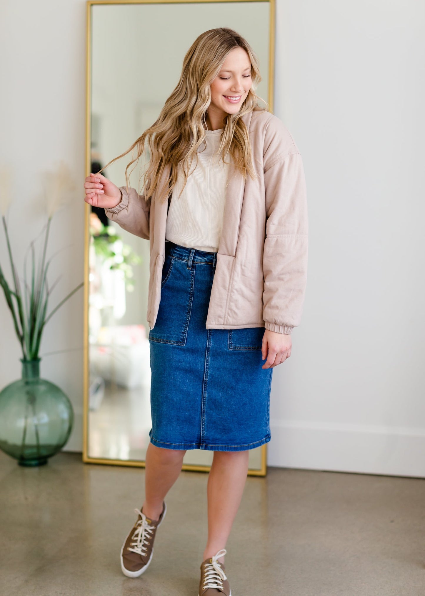 Roz Jacket Tops Z Supply