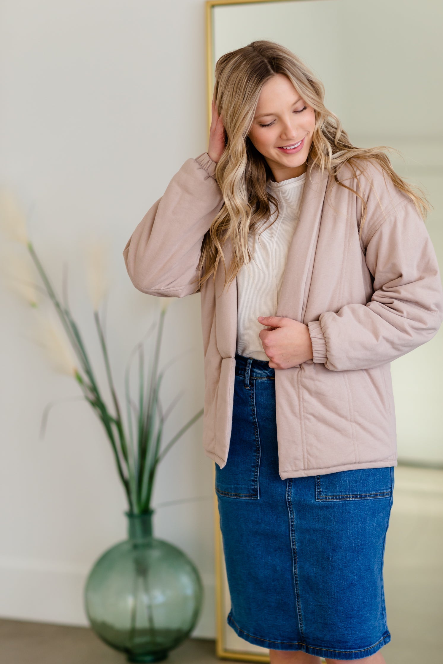 Roz Jacket Tops Z Supply