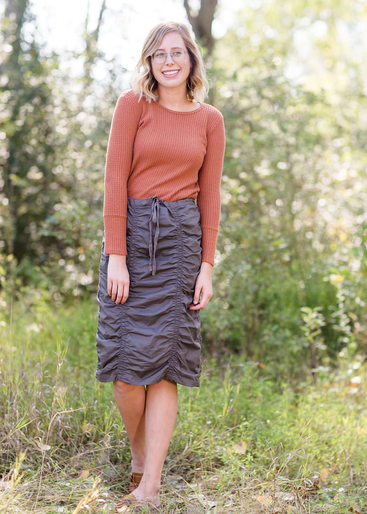 Ruched Ashmore Skirt - FINAL SALE Skirts