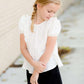 Ruffle Baby Doll Top - FINAL SALE Tops