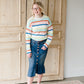 Ruffle Button Denim Jean Midi Skirt - FINAL SALE Skirts