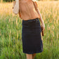 Ruffle Button Up Puff Sleeve Blouse - FINAL SALE Tops