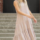 Ruffle Detailed Tiered Midi Dress - FINAL SALE Dresses Thread & Supply