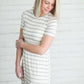 Ruffle Hem Midi Dress Dresses