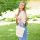 Women's Blush Pink Ruffle Sleeve Top