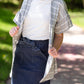 Ruffle Short Sleeve Striped Cardigan - FINAL SALE Layering Essentials