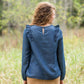 Ruffle Shoulder Top Tops