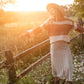 Rusty Brown Striped Colorblock Sweater Tops Polygram