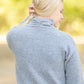 The Samantha Cowl Neck Sweater Dress is an Inherit Design that has a beautiful marled heathered look you'll love! Made from high quality fabric, you'll be able to wear this season after season. This dress is tailored with straight, clean lines for a flattering fit and we love the coziness of the cowl neck!