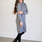 Samantha Cowl Neck Sweater Dress Dresses