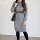 Samantha Cowl Neck Sweater Dress Dresses