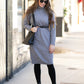 Samantha Cowl Neck Sweater Dress Dresses