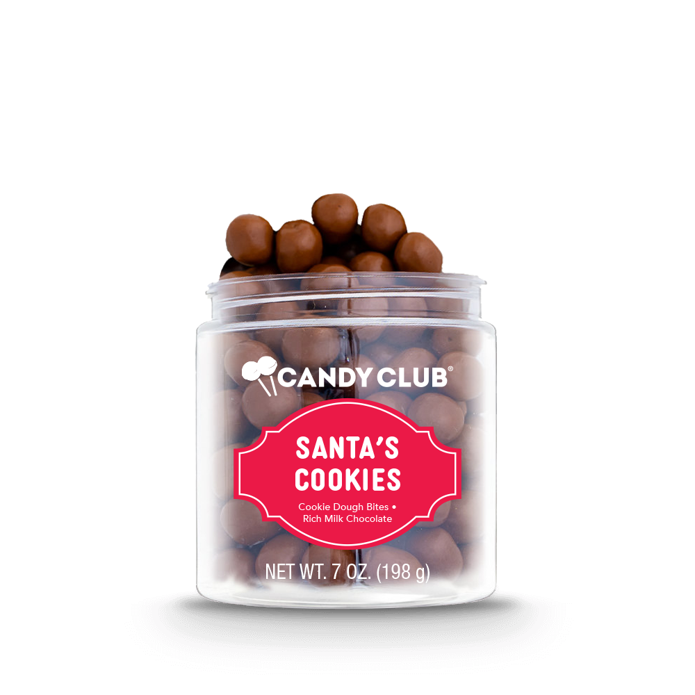 Santa's Cookies Cookie Dough Bites Home & Lifestyle Candy Club