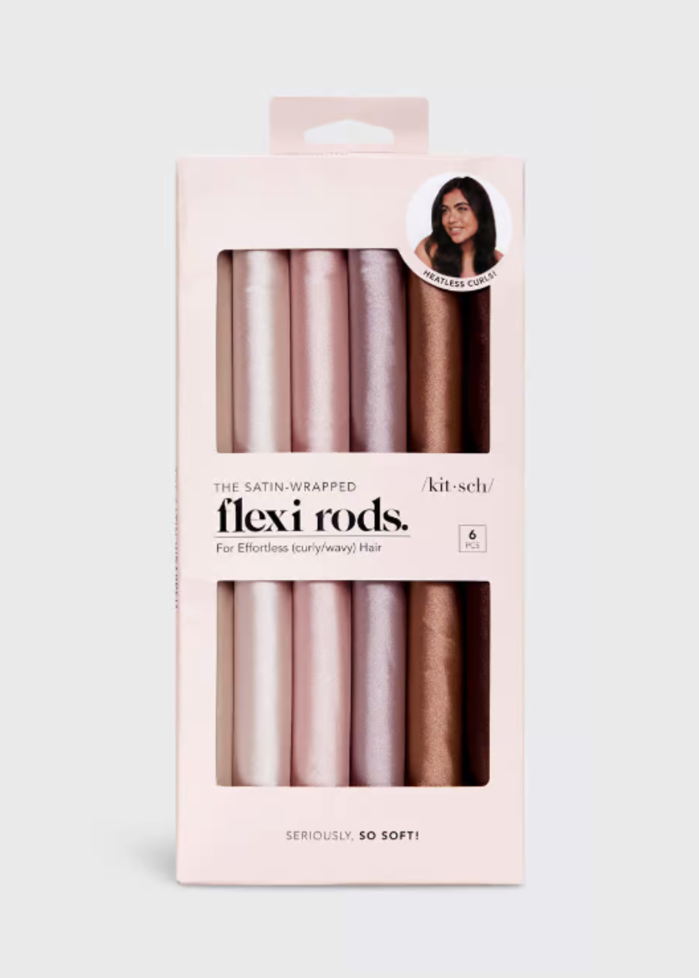 Satin Wrapped Flexi Rods - 6pc Set Gifts
