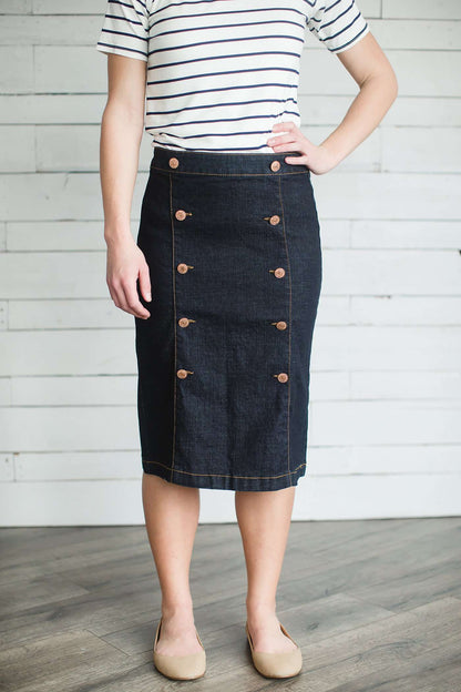 Saylor Midi Skirt - FINAL SALE Skirts