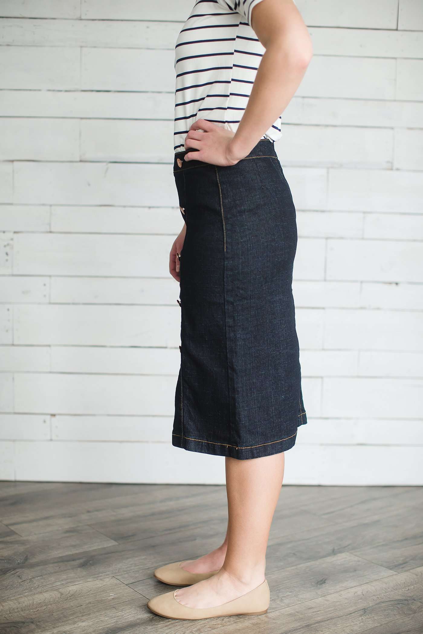 Saylor Midi Skirt - FINAL SALE Skirts