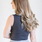 Scoop Neck Layering Tank Top Tops